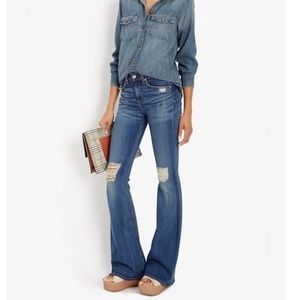 Rag & bone/JEAN Beckett 10” bell in dest Chester